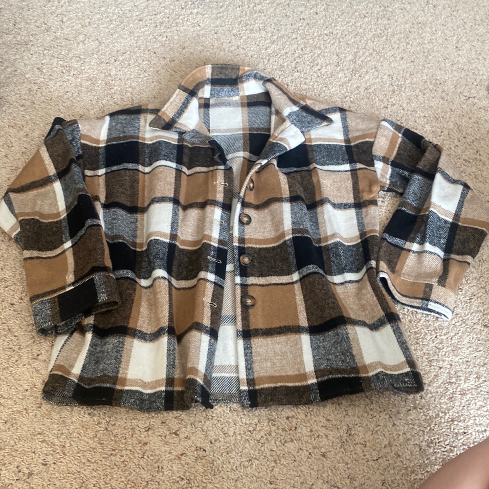 Plaid Shacket